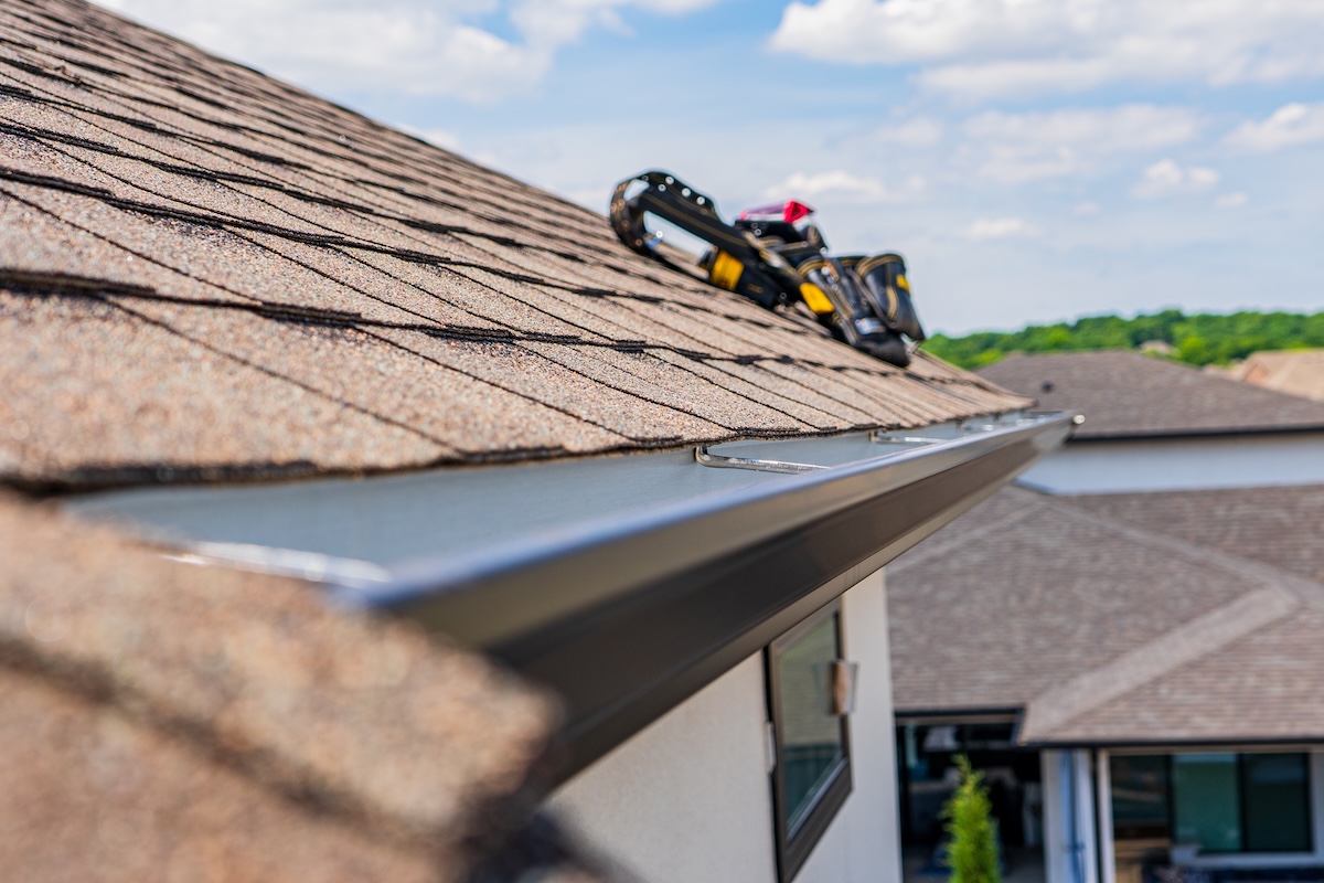 Gutter service